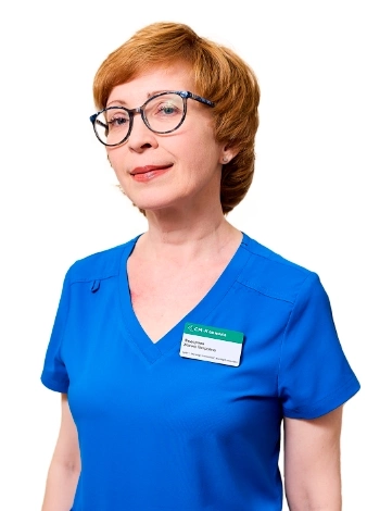 Федорова Жанна Петровна