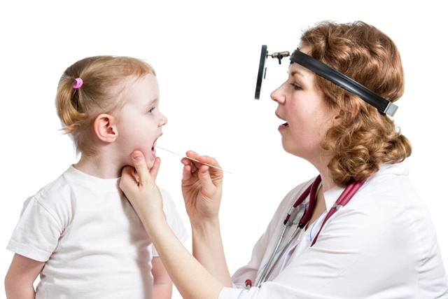 Детский ЛОР на дом