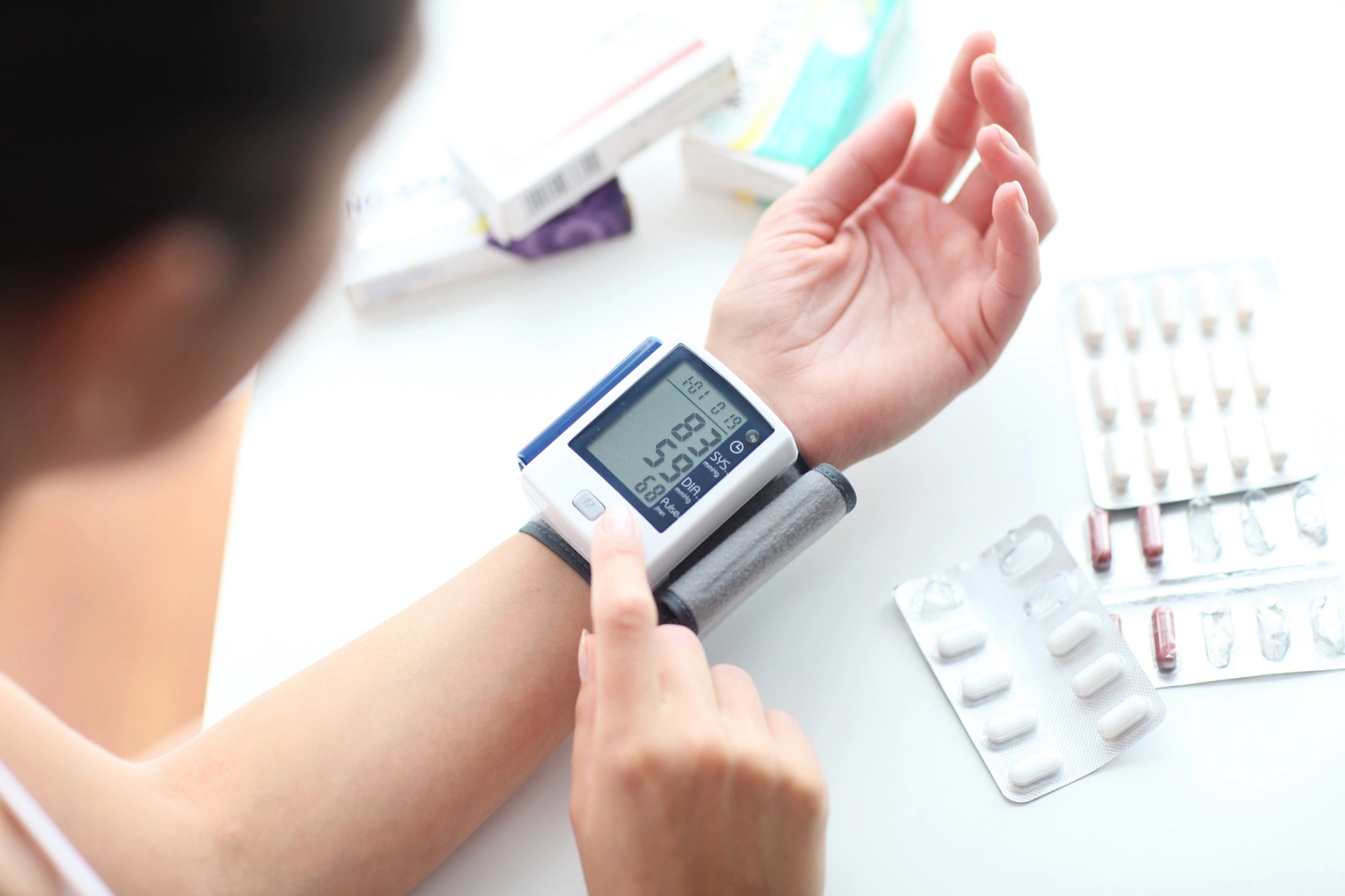 Что делать при низком давлении?