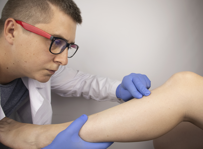 Классификация переломов голени