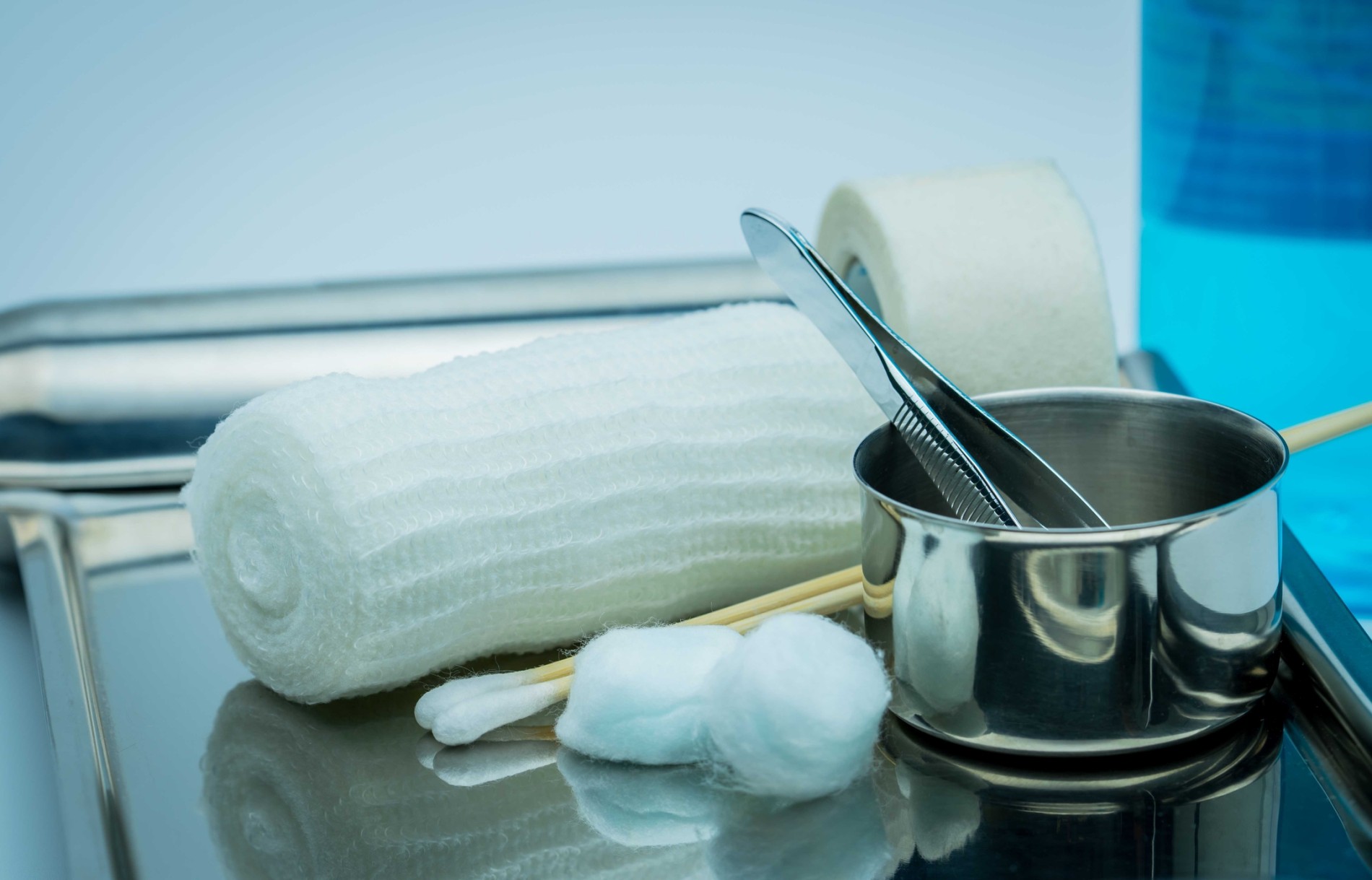 Наложение повязки