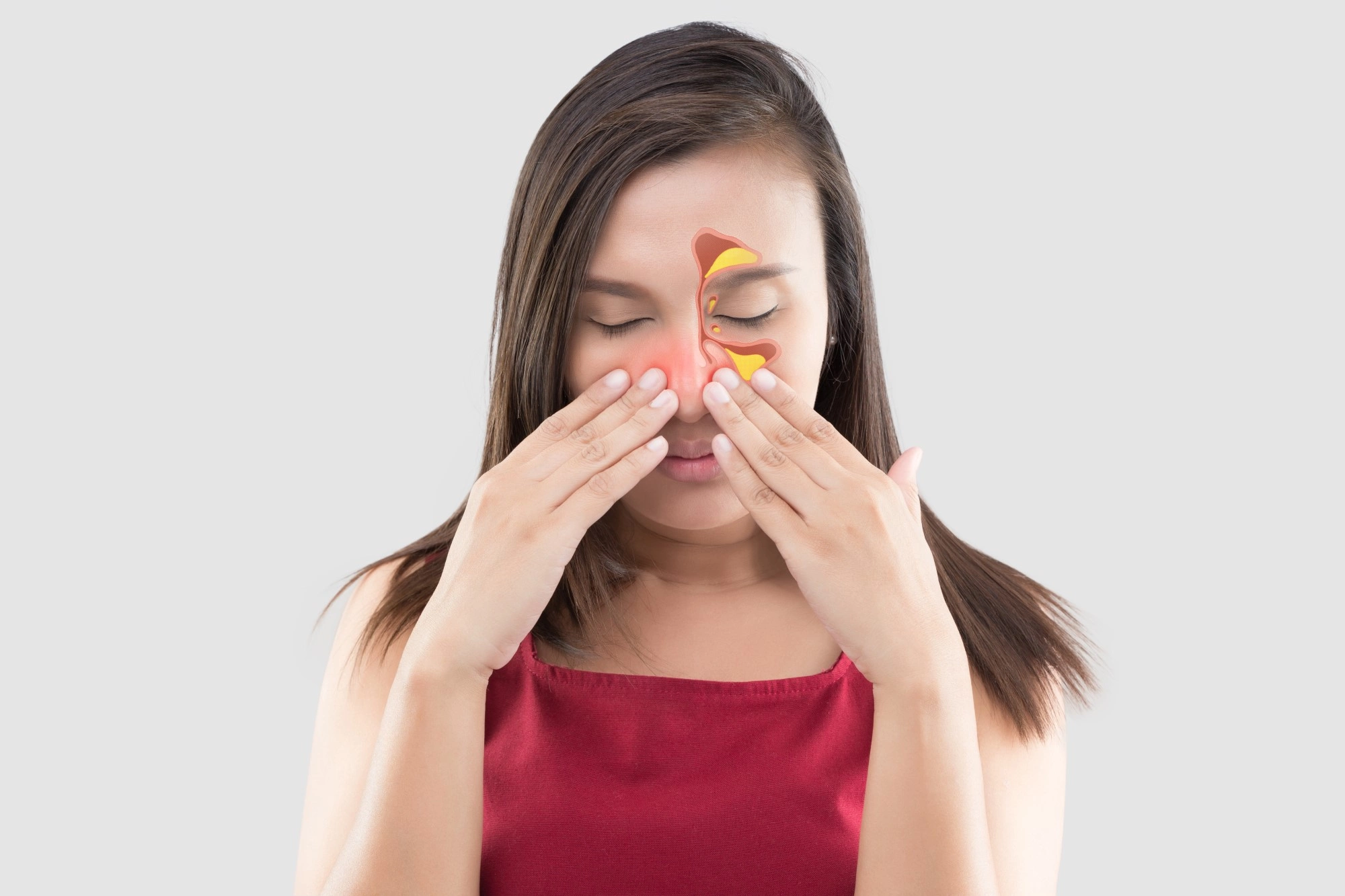 Как снять заложенность носа в домашних условиях - лечение быстро дома